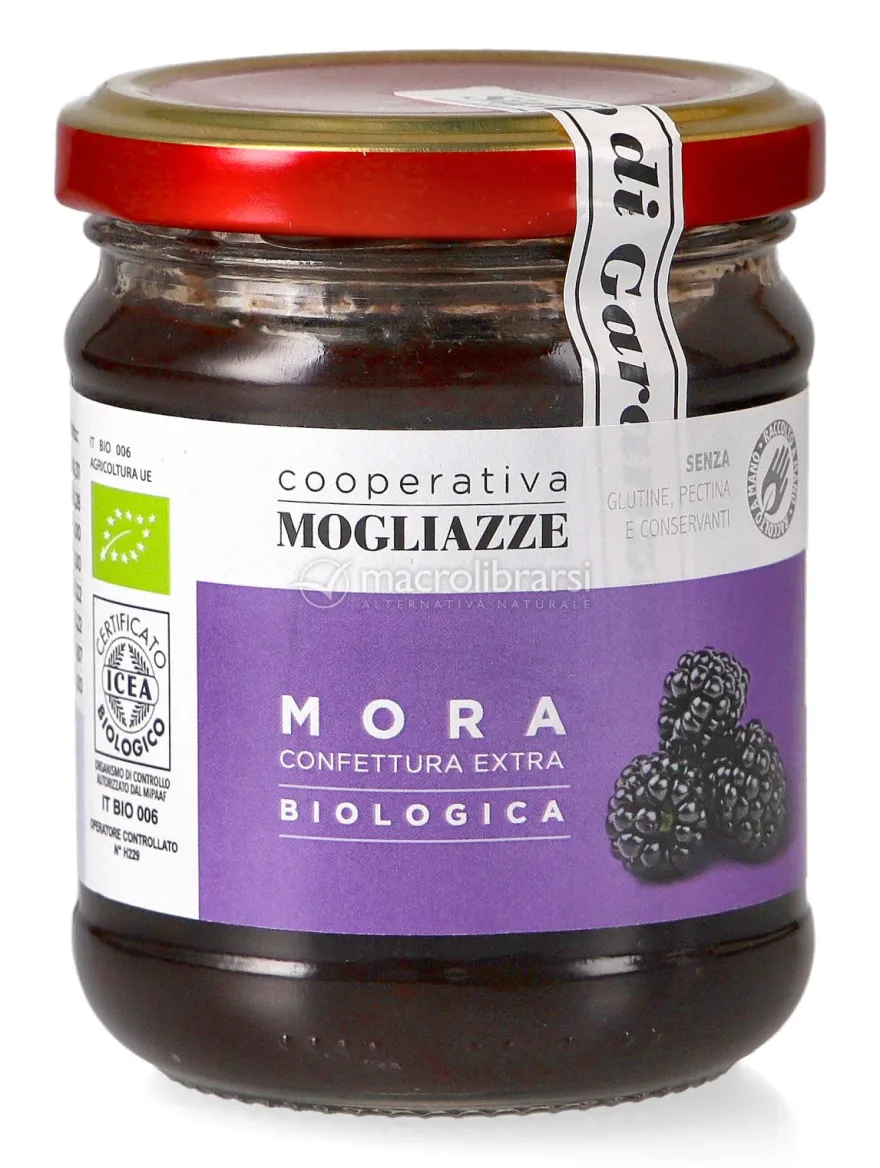 Mora - Confettura Extra Biologica