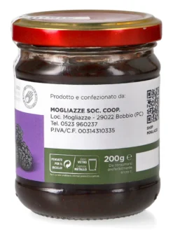 Mora - Confettura Extra Biologica