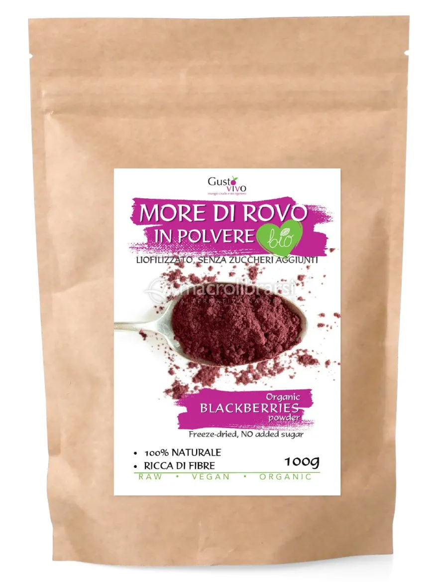 More di Rovo in Polvere Biologica
