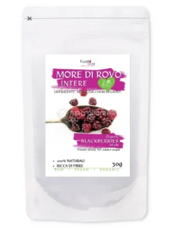 More di Rovo Intere Liofilizzate Biologiche