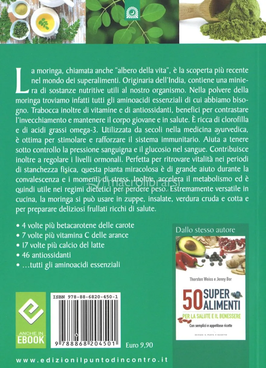 Moringa - Il Superalimento degli Dei