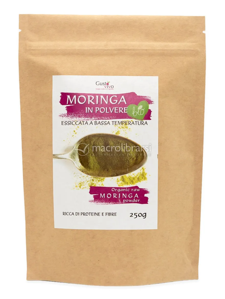 Moringa in Polvere Bio