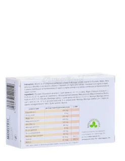 Moritric - Integratore di Moringa, Equiseto, Miglio, Mela Annurca e Alfa Alfa