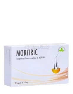 Moritric - Integratore di Moringa, Equiseto, Miglio, Mela Annurca e Alfa Alfa