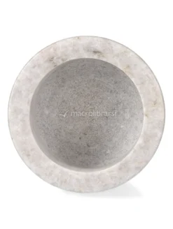 Mortaio in Marmo Bianco - OM
