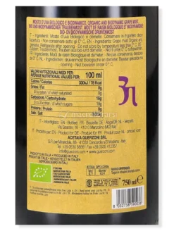 Mosto d'Uva Biologico Biodinamico