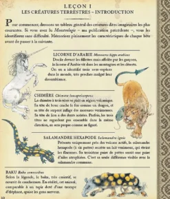 Mostrologia - Enciclopedia delle Creature Fantastiche