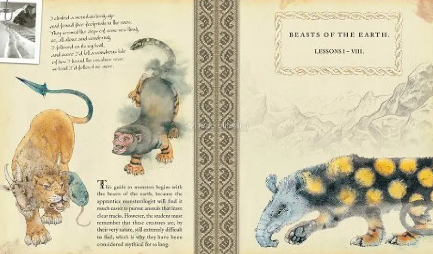 Mostrologia - Enciclopedia delle Creature Fantastiche