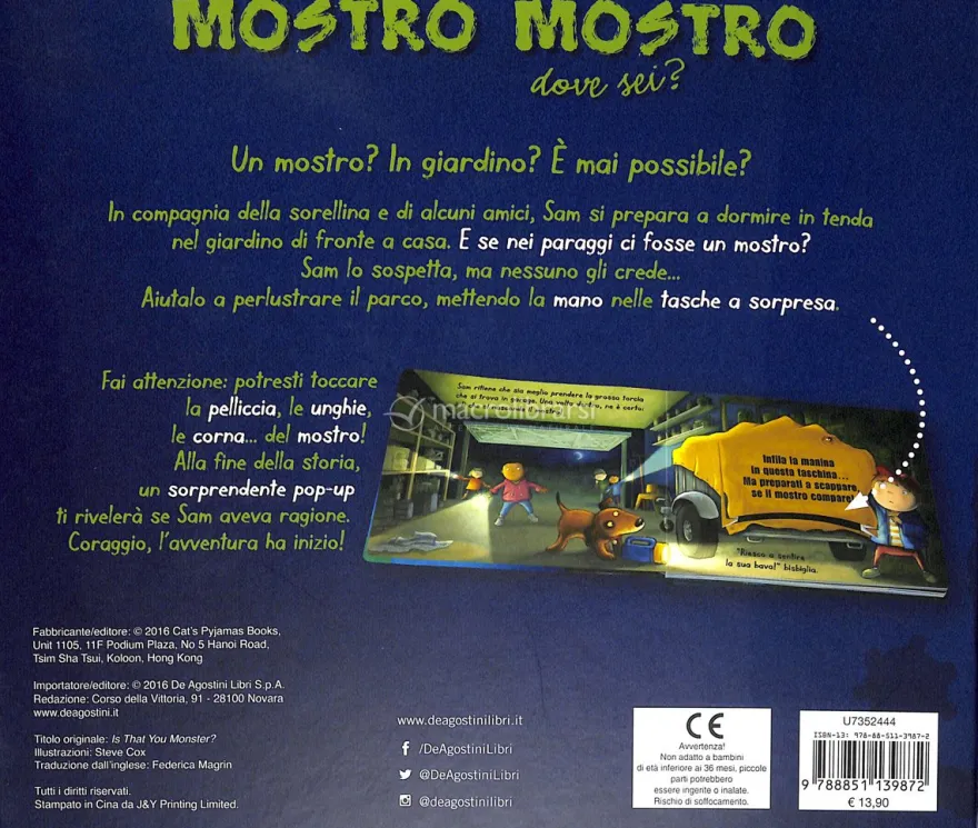 Mostro Mostro dove Sei?
