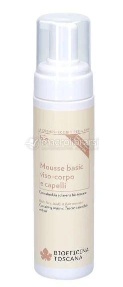 Mousse Basic - Viso-Corpo e Capelli