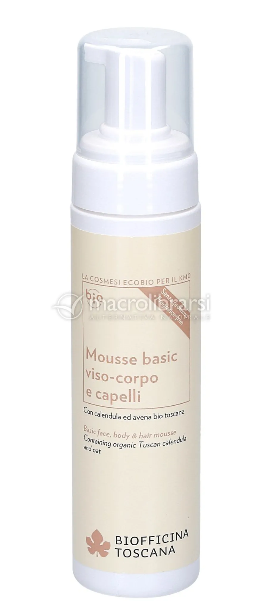 Mousse Basic - Viso-Corpo e Capelli