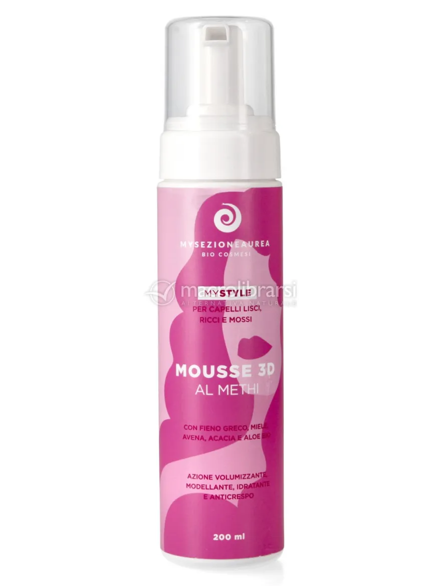 Mousse 3D al Methi