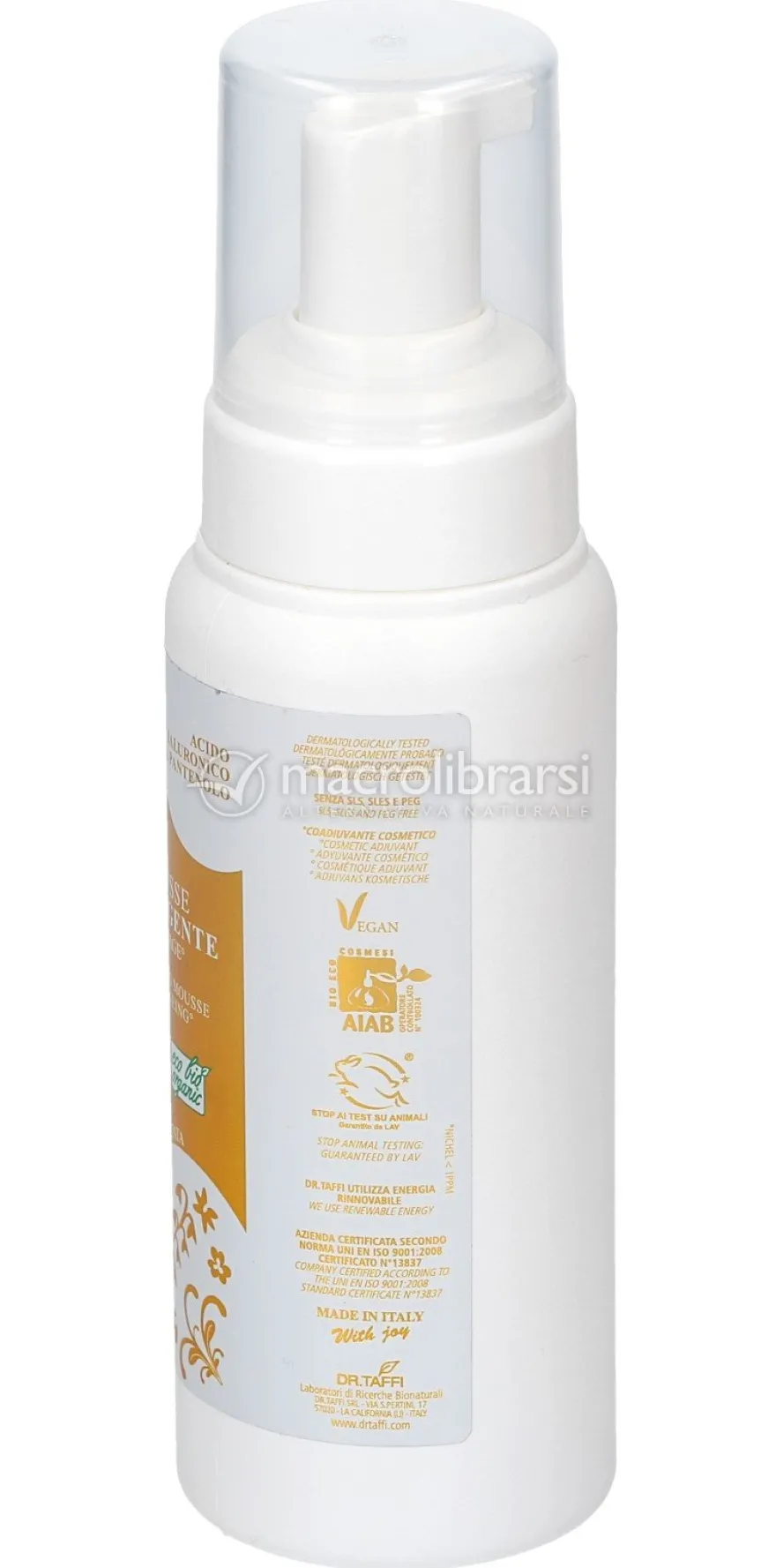 Mousse Detergente Anti Age