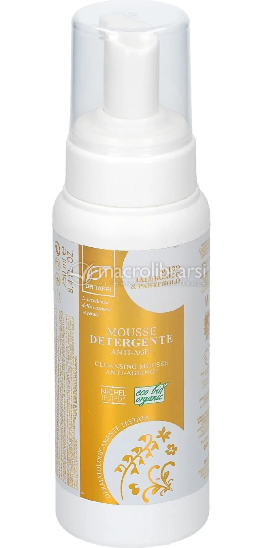 Mousse Detergente Anti Age