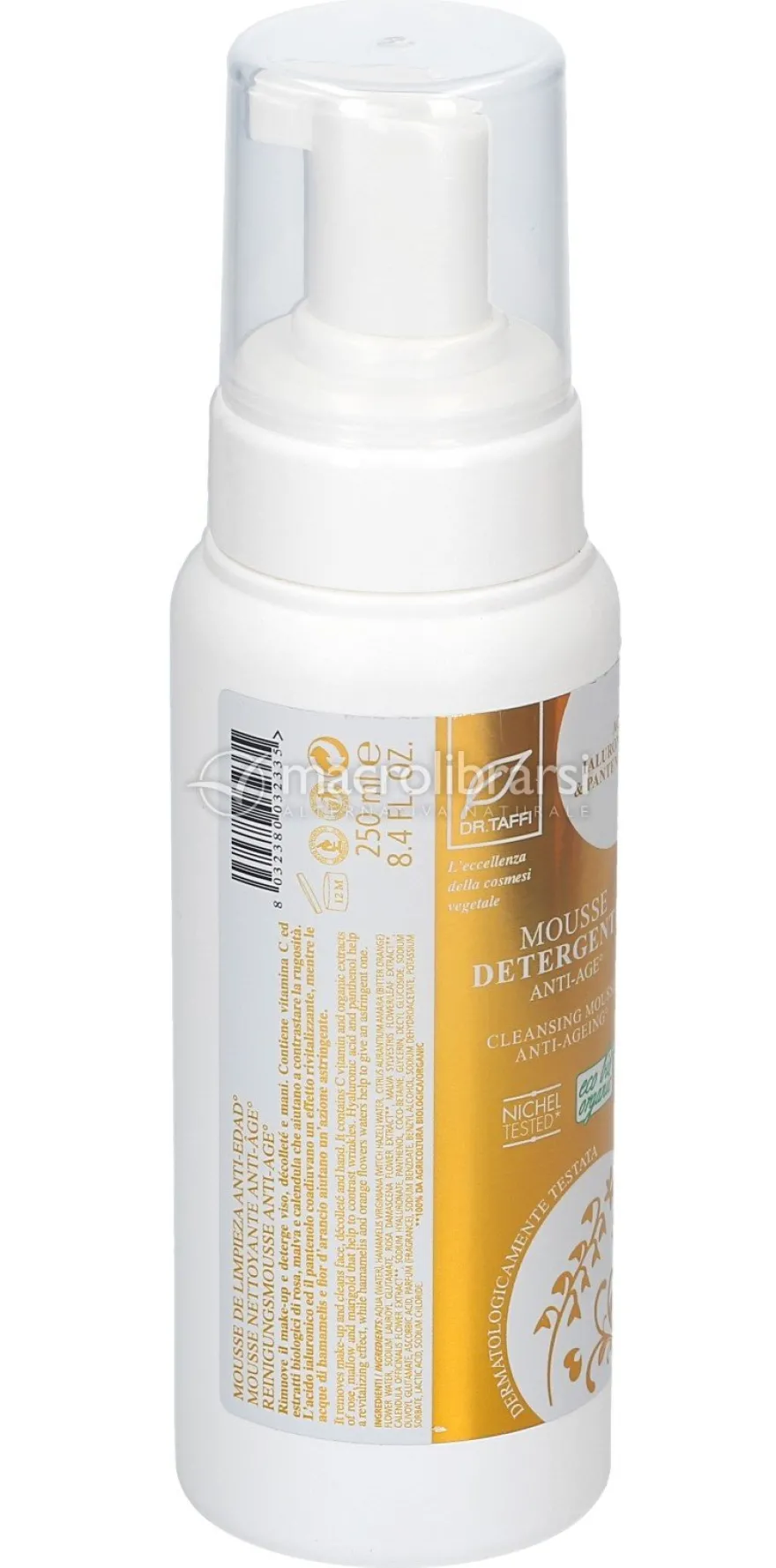 Mousse Detergente Anti Age