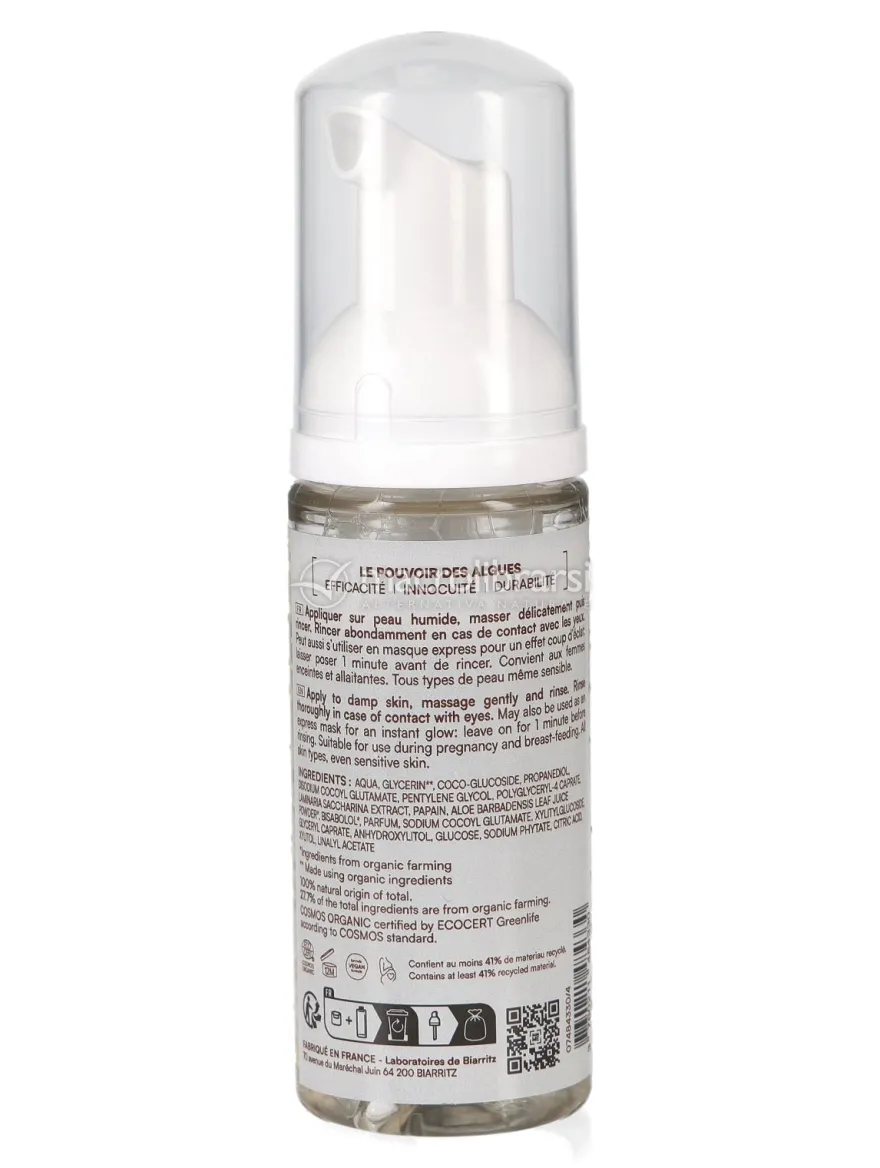 Mousse Detergente Delicata Bio Travel Size - 50 ml