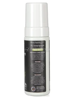 Mousse Detergente Uomo 2 in 1 Viso + Barba