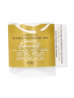 Mousse Detergente Viso Solido - Schiarente e Illuminante