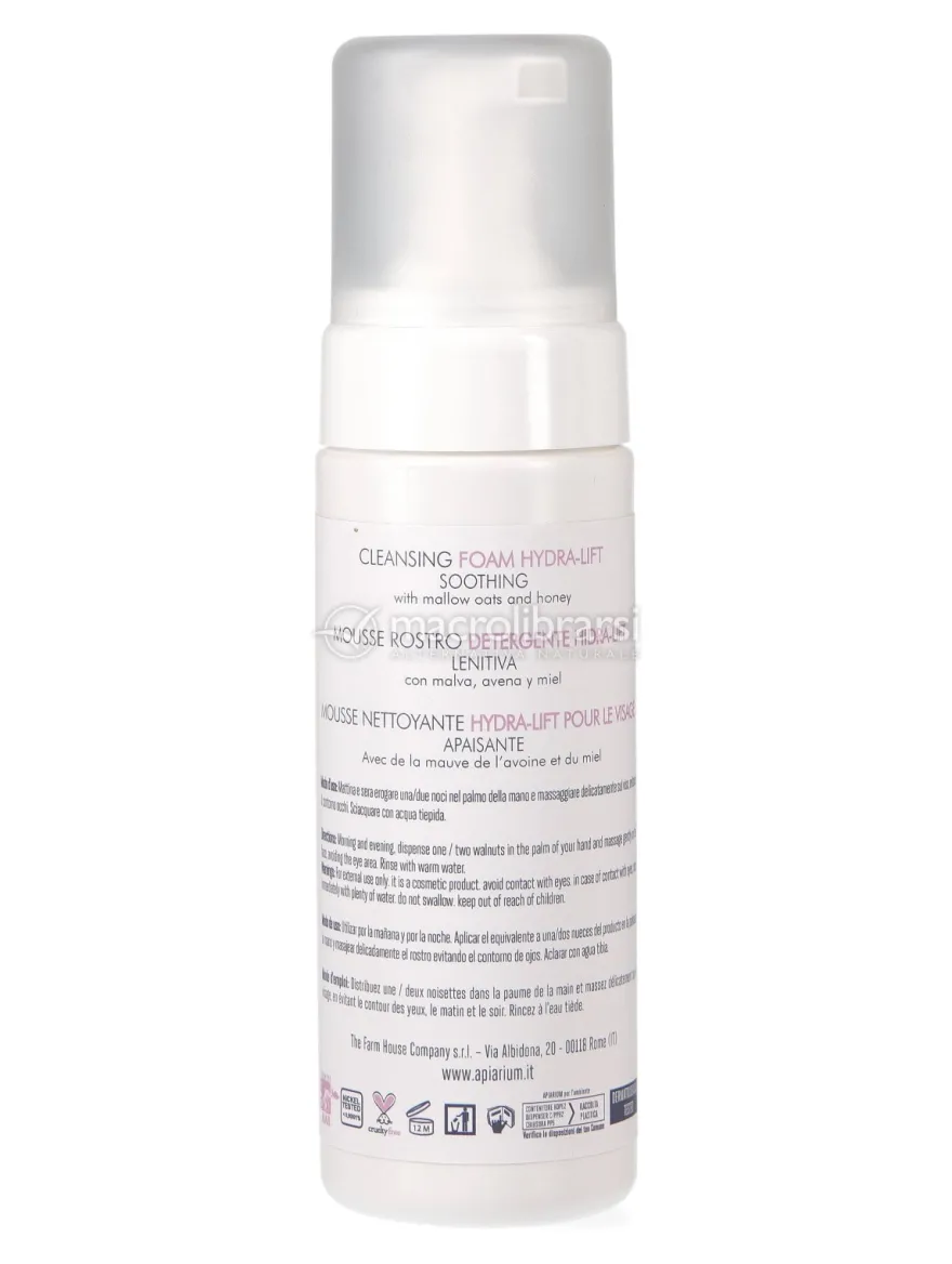 Mousse Viso Bio Detergente Idra-Lift - Step 2