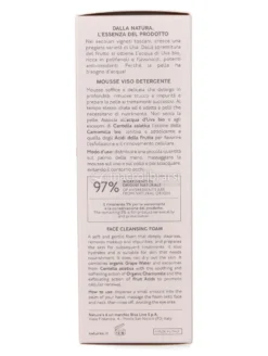 Mousse Viso Detergente - For Longevity