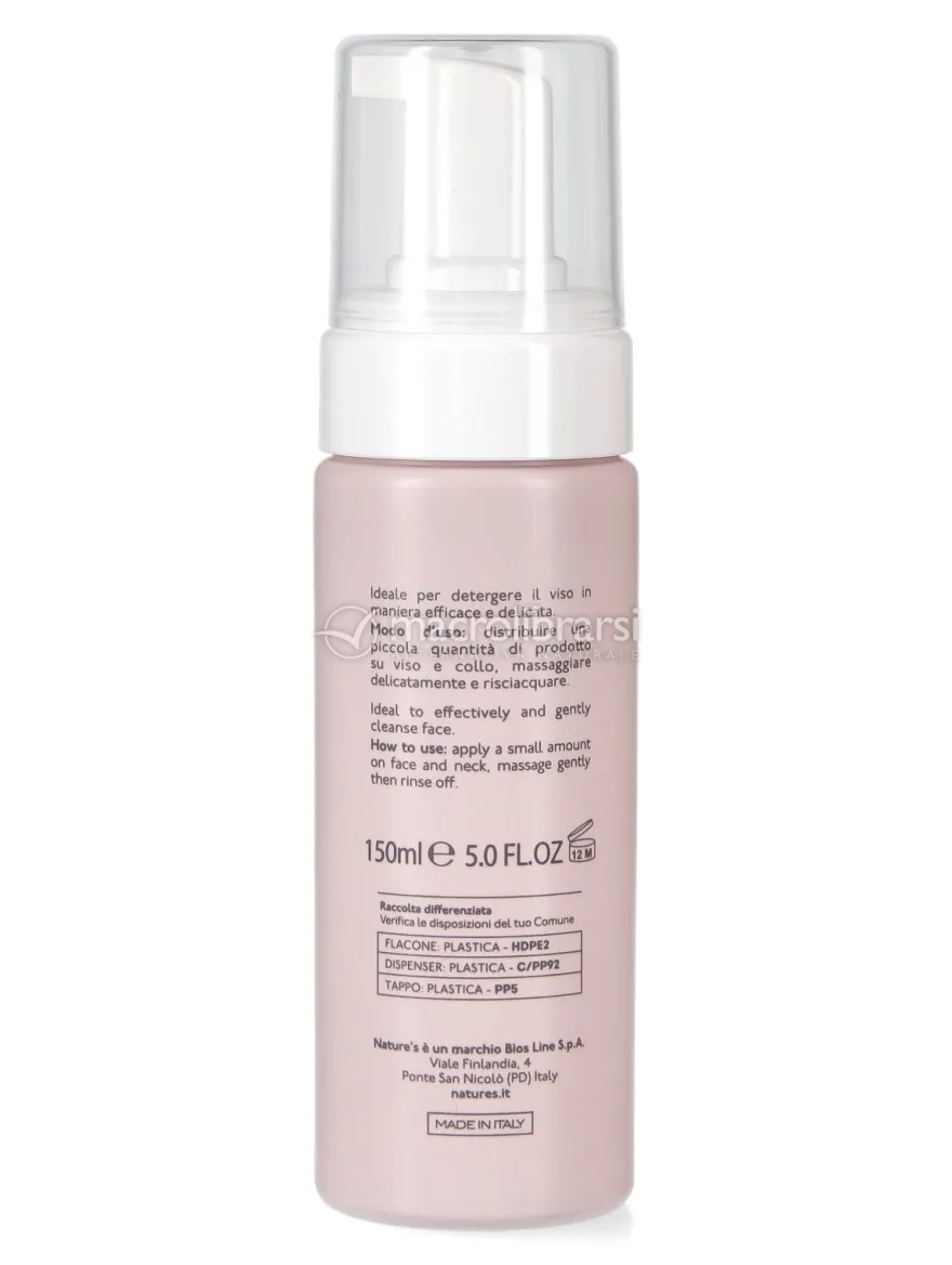 Mousse Viso Detergente - For Longevity