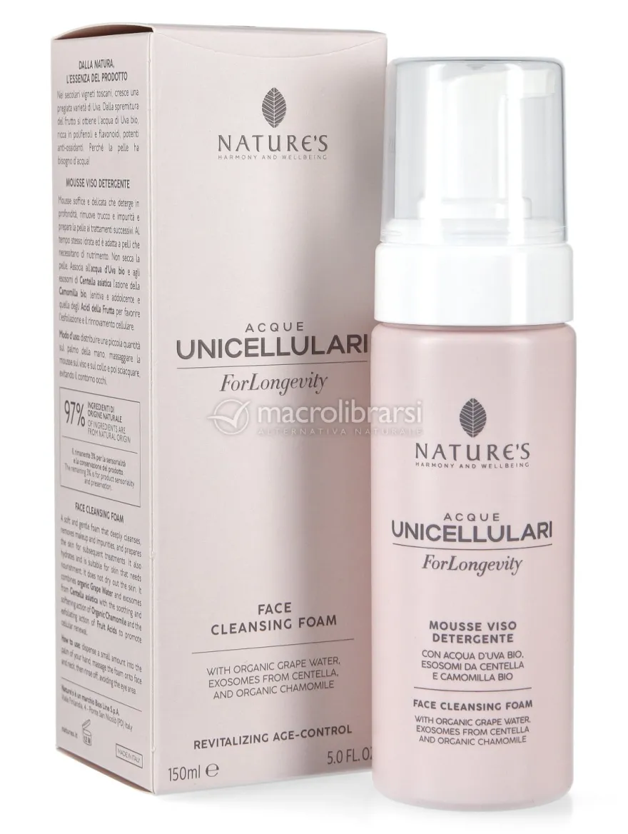 Mousse Viso Detergente - For Longevity