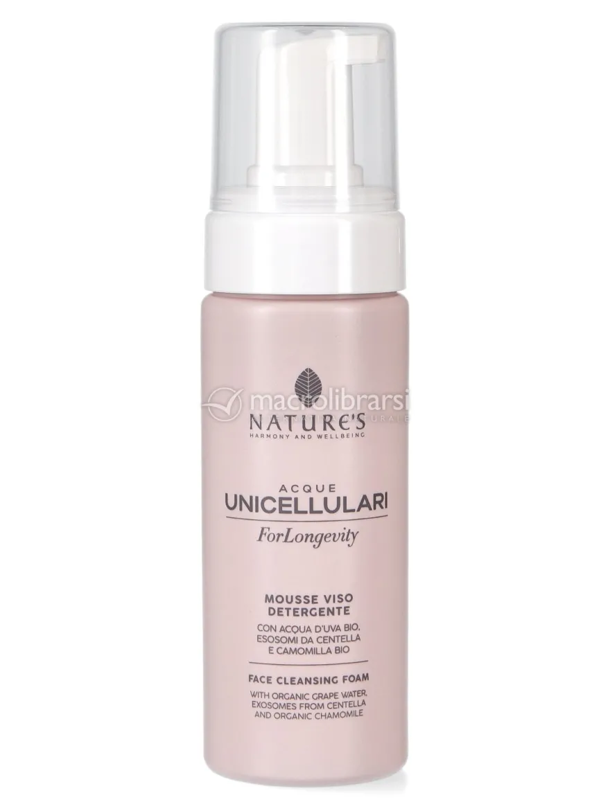 Mousse Viso Detergente - For Longevity
