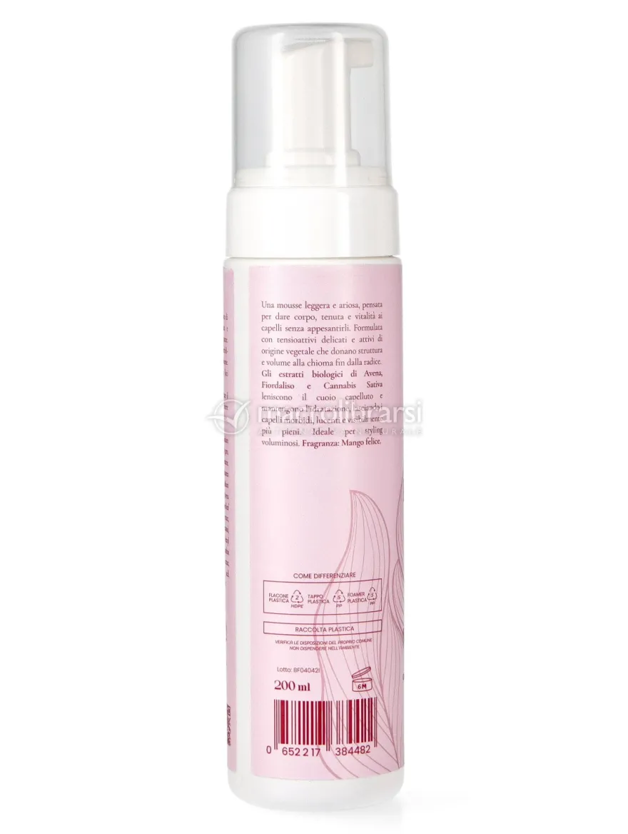 Mousse Volumizzante Bio Rinascita Lift