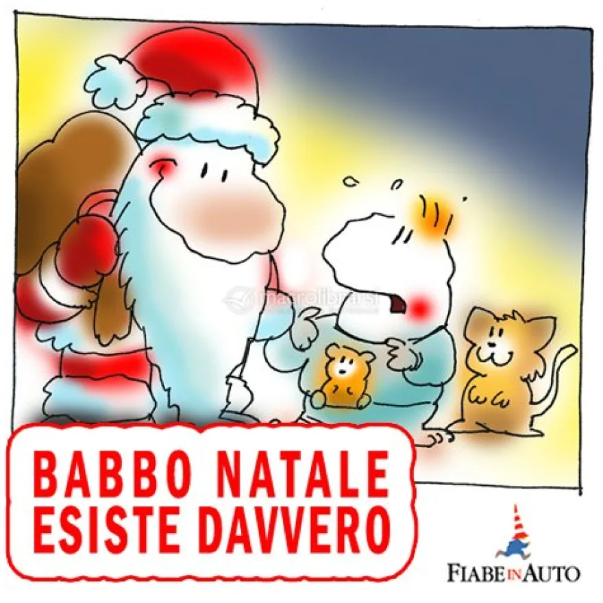 Mp3 - Babbo Natale esiste davvero