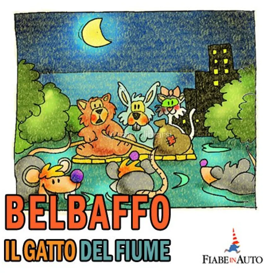 Mp3 - Belbaffo, il Gatto del Fiume