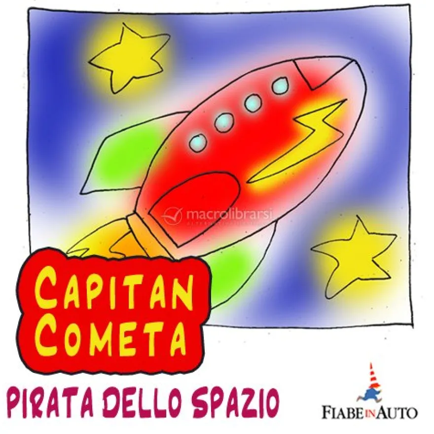 Mp3 - Capitan Cometa, Pirata dello Spazio