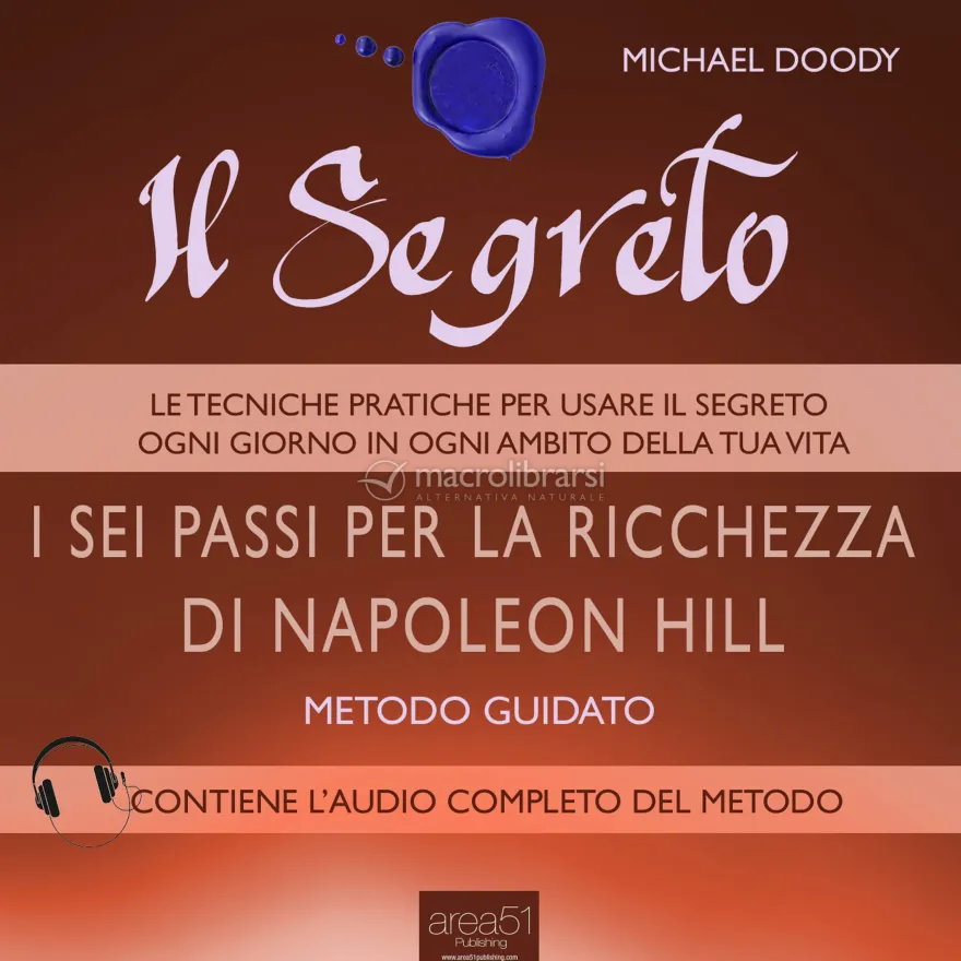 Mp3 - Il Segreto. I Sei Passi per la Ricchezza di Napoleon Hill