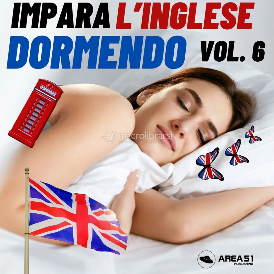 Mp3 - Impara l’Inglese Dormendo Volume 6
