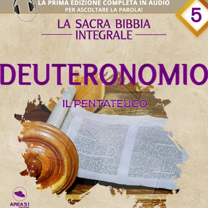 Mp3 - La Sacra Bibbia Integrale - Deuteronomio - Il Pentateuco
