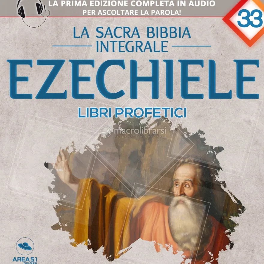 Mp3 - La Sacra Bibbia Integrale - Ezechiele