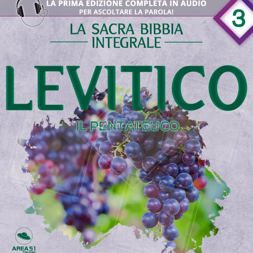 Mp3 - La Sacra Bibbia Integrale - Levitico - Il Pentateuco