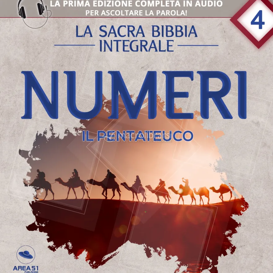 Mp3 - La Sacra Bibbia Integrale - Numeri - Il Pentateuco