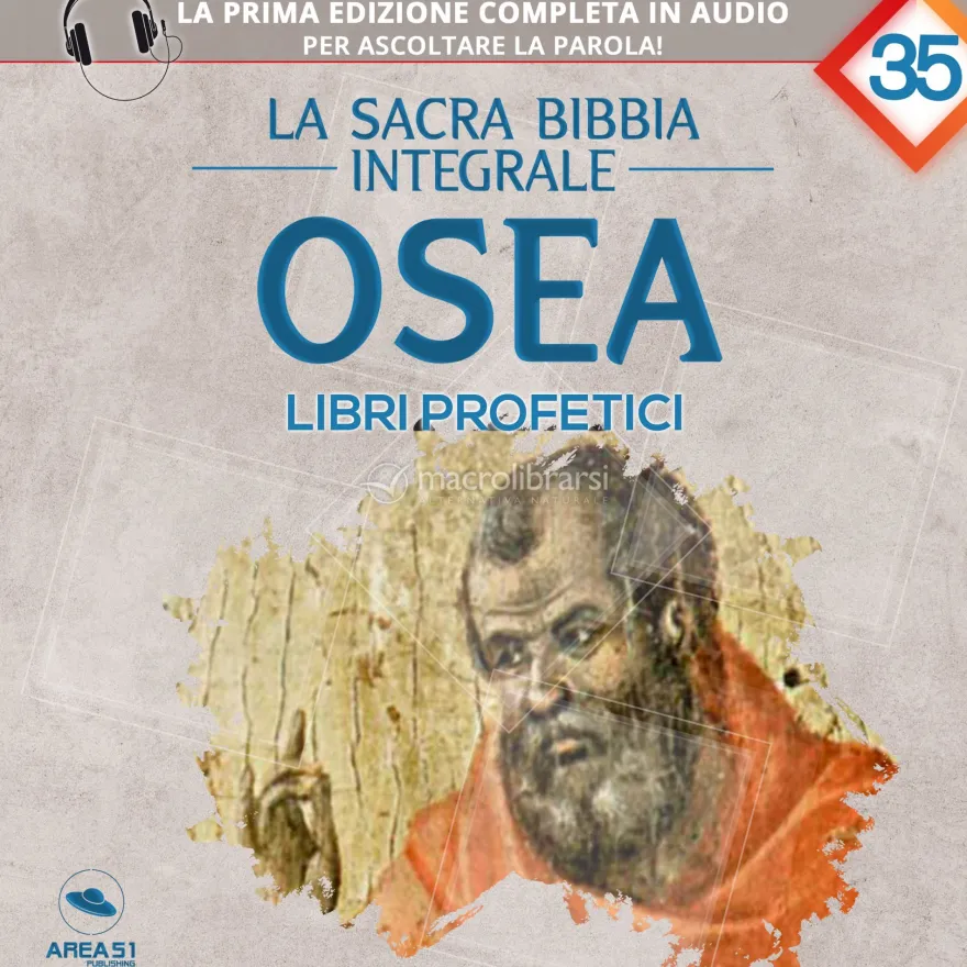Mp3 - La Sacra Bibbia Integrale - Osea