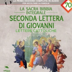 Mp3 - La Sacra Bibbia Integrale - Seconda Lettera di Giovanni