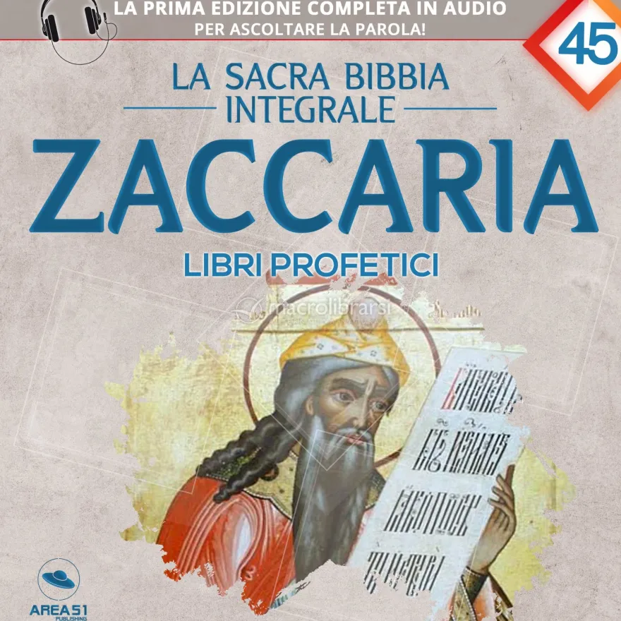 Mp3 - La Sacra Bibbia Integrale - Zaccaria