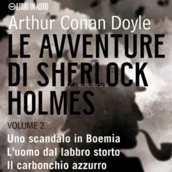 Mp3 - Le Avventure di Sherlock Holmes Vol. 2