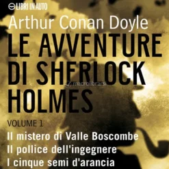 Mp3 - Le Avventure di Sherlock Holmes Vol. 1