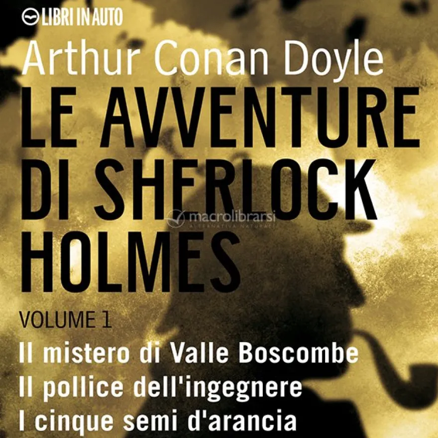 Mp3 - Le Avventure di Sherlock Holmes Vol. 1