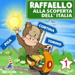 Mp3 - Raffaello alla Scoperta dell'Italia - Vol. 1