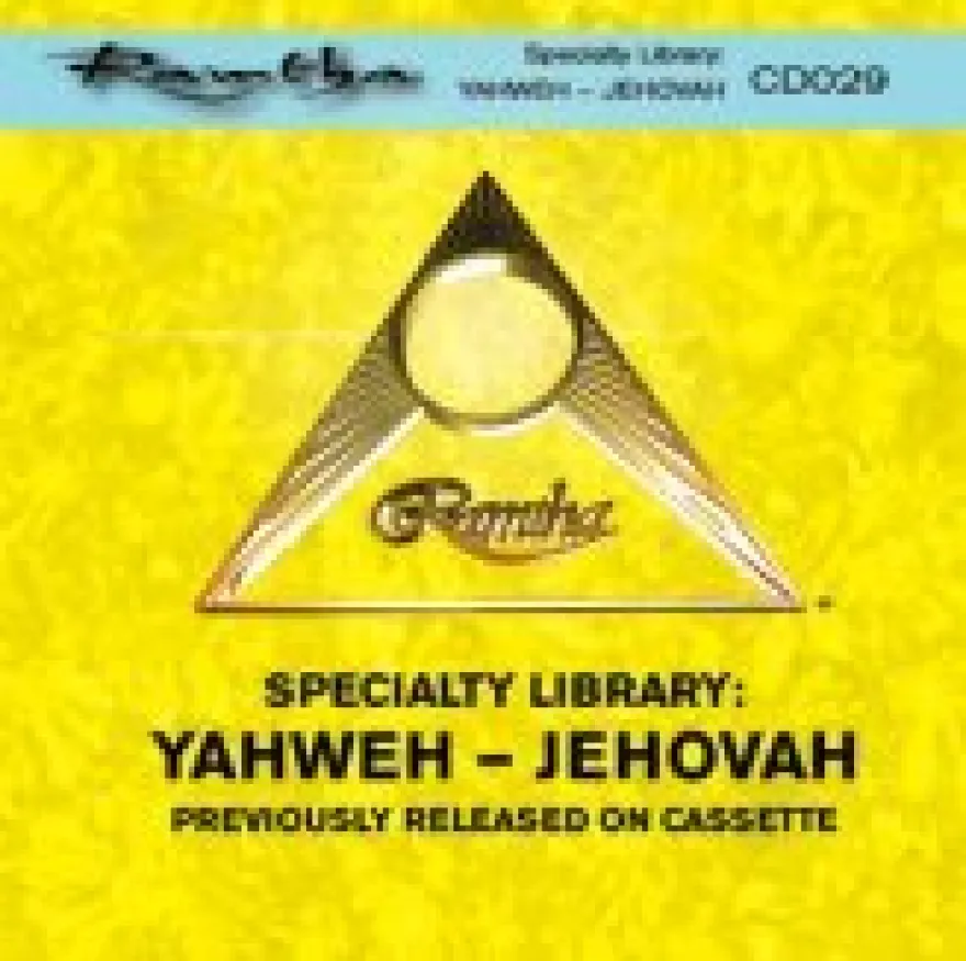 Mp3 - Yahwe - Jehova