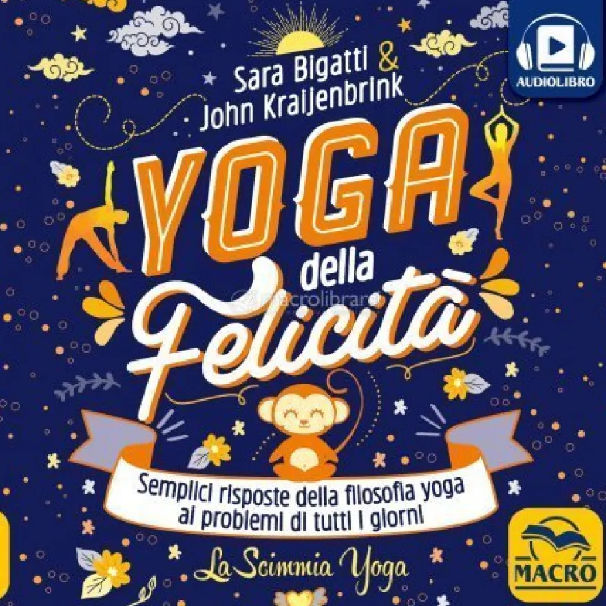 Mp3 - Yoga della Felicità - Audiolibro