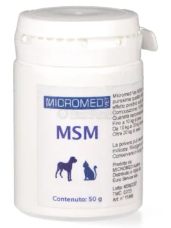 MSM in Polvere per Cani e Gatti