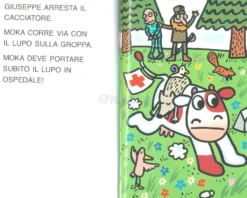 Mucca Moka Guardia Forestale