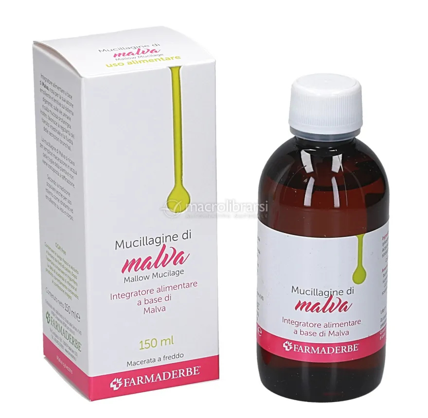 Mucillagine di Malva - Integratore Alimentare a Base di Malva