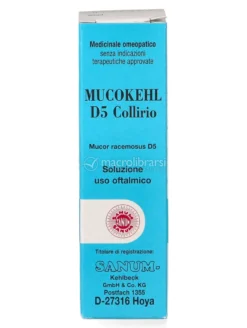 Mucokehl D5 Collirio